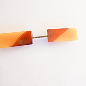 Vintage Colorful Bakelite brooch.